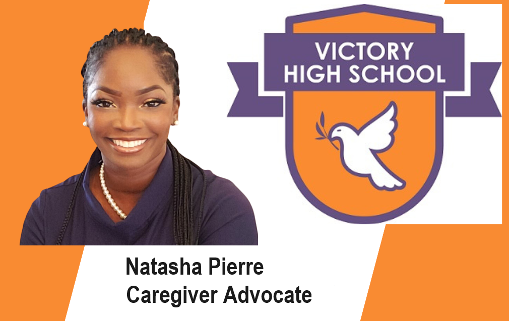 Academics at Victory High School are delivered in a safe, healing